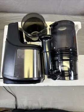 Je-37b Emijok Read Description Masticating Juicer Whole Fruit Processing #3