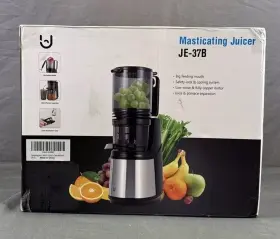 Je-37b Emijok Read Description Masticating Juicer Whole Fruit Processing