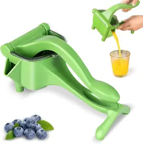 Empire Accessories 610655068814 Juice Squeeze Manual Juicer Food Grade Squeezer Portable Juic