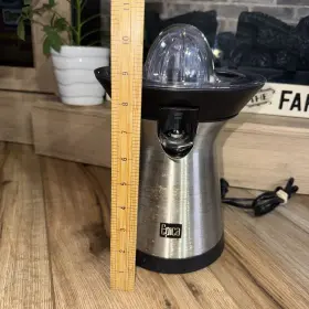 19869 Epica Stainless Steel Electric Citrus Juicer Model Compact Orange Press #3