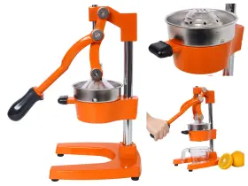 Esddg 699966705342 Manual Fruit Juicer Cast Iron Commercial Grade Juice Squeezer Machine Heavy Duty