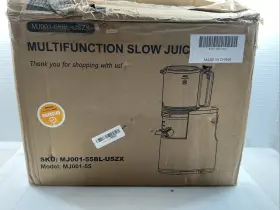 Mj001-55 Euhomy Slow Juicer Machine With High Juice Yield And Vegetables