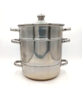 Ec9500 Euro Cuisine Used - Stainless Steel Steam Juicer #2