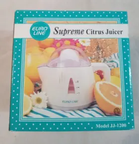 Jj-1200 Euro Line Supreme Citrus Juicer For Oranges Lemons And Grapefruits Model