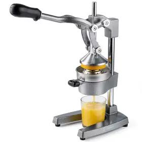 1005635437 Eurolux Professional Cast Iron Citrus Juicer Manual Hand Press Heavy