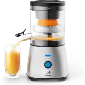 Eurolux 1005981624 Hands-free Electric Stainless Steel Citrus Juicer