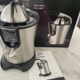 Elcj-1600 Eurolux E97733 Electric Citrus Juicer - Powerful Oranges