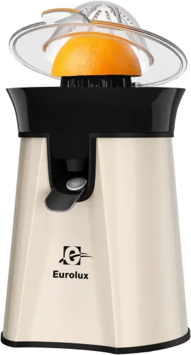 Elcj-2200crm Eurolux Electric Orange Juicer - Cream Open Box