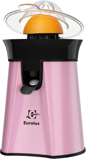 Elcj-2200pnk Eurolux Electric Orange Juicer - Pink Open Box