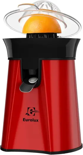 Elcj-2200rd Eurolux Electric Orange Juicer - Red Open Box