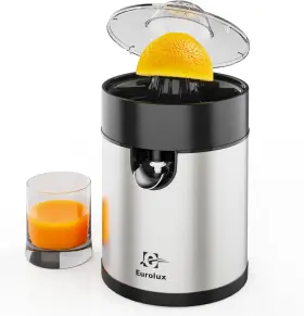 Elcj-2300 Eurolux Electric Citrus Juicer Easy Juice Squeezer For Lemon And Orange