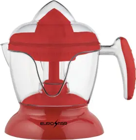 Ecj600r Eurostar 25oz Electric Citrus Juicer Red