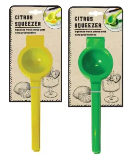 Evri 744110753929 Lemon Lime Manual Hand Squeezer Citrus Juicer Max Extraction Bars New - 2 Pack