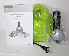 Fdm-1301 Excelvan Electric Frozen Fruit Dessert Maker Lime Green New In Box