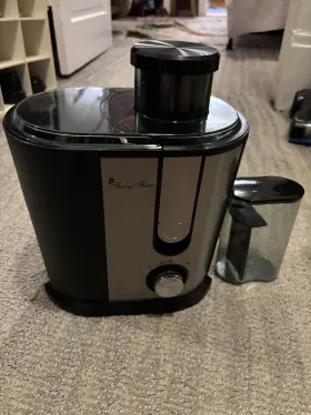 Gs337 Faay Fian Stainless Steel Juicer With Two-speed Control