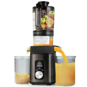 Hgm-902 Fab&deluxe Cold Press Juicer 34oz Machines With 4.3 Inch Chute - Black