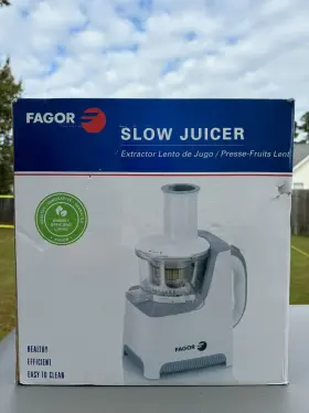 670041650 Fagor Slow Masticating Juicer Model - Vegetable And Fruit Cold Press