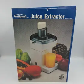 Fair House 730353920006 New Vintage Fairhouse Juicer Extractor 920 Open Box