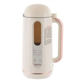 Falushan 757582769848 6-in-1 Automatic Soy Nut Milk Maker Machine 30oz/900ml Multi-functional Mini