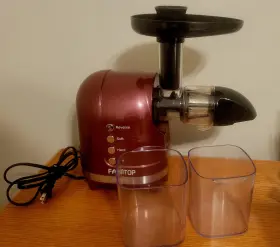 14602354 Famtop Slow Masticating Juicer