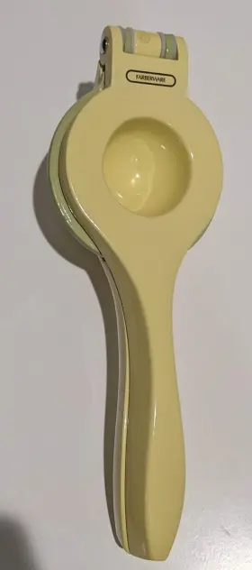 Farberware 880288229160 Ships Today - 2-in-1 Lemon Lime Citrus Squeezer Hand Juicer