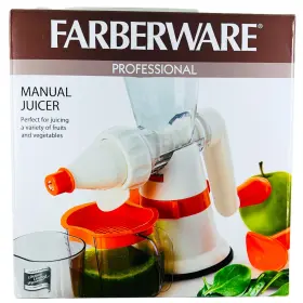 5199412 Farberware Professional Manual Wheatgrass Juicer Hand Crank Fruit Vegetable Citrus Grinder