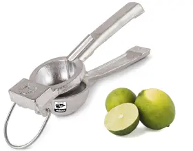 Festmex 850023714152 Genuine Made In Mexico Lemon Squeezer Premium Cast Aluminum Lime Squeez