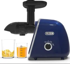 1515b1 Fezen Slow Juicer Masticating Machine Cold Press Extractor Used