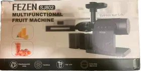 Sj802 Fezen Slow Masticating Juicer Extractor. Cole Press With 2 Speed Modes