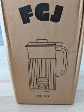 Pbj-001 Fgj Electric Soy Milk Maker And Juice Blender - New Open Box