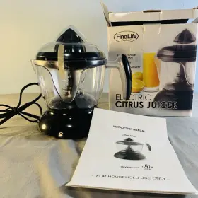 Ndj-802 Fine Life Products Finelife Electric Citris Juicer