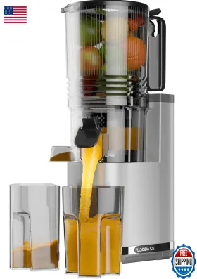 B0f8hy5ksx Floisdace Cold Press Juicer 6.5 Inch Extra Large Feed Chute Hands-free 350w Slow Masticating