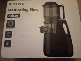 Je120-18m00b Floisdace Masticating Slow Juicer Extractor Free Shipping