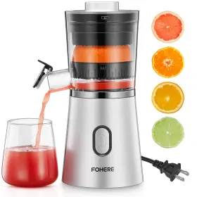 Fohere 616943001303 Electric Citrus Juicer Squeezer Automatic Orange With Power Cord One