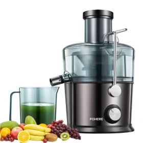 800w Fohere 619185758899 Extractor Electrico Para Jugos De Frutas Y Vegetales Estractor Exprimidor