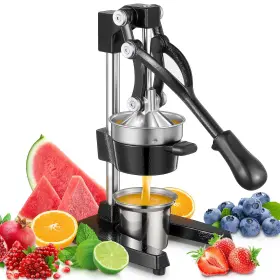 Fohere 762765693728 Orange Juicer Squeezer Cast Iron Lemon Commercial Citrus Ha