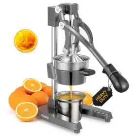 Fohere 762765693803 Orange Juicer Squeezer Cast Iron Lemon Commercial Citrus Ha