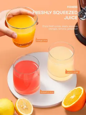Gs-401 Fohere Electric Citrus Juicer For Orange Lemon Grapefruit #2