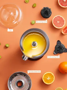 Gs-401 Fohere Electric Citrus Juicer For Orange Lemon Grapefruit #3