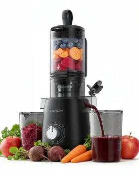 Forlim Je120-72m00-b High-yield Cold Press Juicer Easy To Clean Powerful Machines