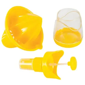 Bg-4008100002 Fox Valley Traders Citrus Juicer And Mister Set By Chefs Pride