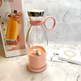 90003567 Fresh Juice Nib Portable Mini Fruit Blender Rechargeable Juicer Bottle Trending