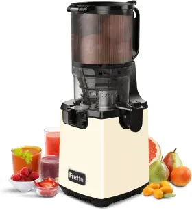 F6000 Fretta Cold Press Juicer Machines 5.3ftft Self Feeding Slow Masticating Juicers