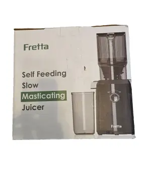 Sj-029c Fretta Cold Press Juicer Machines Slow Masticating