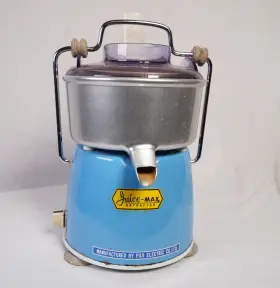 J-164 Fuji M.q.p Juicer Electric Co Vintage Juice-max Extractor Mcm #2