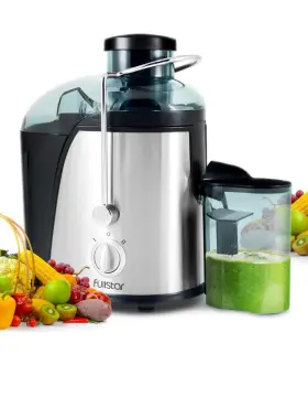 Gs-323 Fullstar Juicer Machines Vegetable And Fruit - 2-speed Juice Extractor