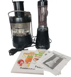 Mt1020-1 Fusion Juicer #mt1020-1 And Booster Turn Around Program In Excellent Cond