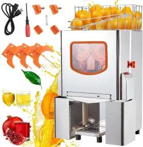 Pgpb57qqek3rnedjjzebkq3p4y Gaomon Commercial Juicer Machine 110v Juice Extractor 120w Orange Squeezer For 22-30