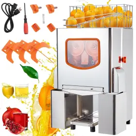 Garveehome 198723448794 Commercial Juicer Machine 110v 120w Orange Squeezer For 22-30 Per