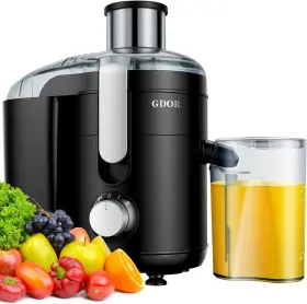 Gdor 313055069053 Juicer With Titanium Enhanced Cut Disc Dual Speeds Centrifugal Extracto Wb-3